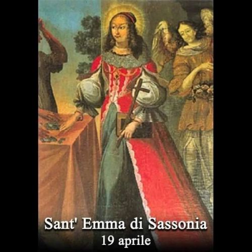 Sant’ Emma di Sassonia
Le Sante con il nome di Emma sono due: della seconda non avremo occasione di parlare, perché la sua memoria cade il 29 giugno, festa degli Apostoli Pietro e Paolo. Della prima possiamo invece parlare…
continua >>...