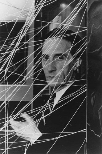 Marcel Duchamp. Photo: Arnold Newman, 1942.