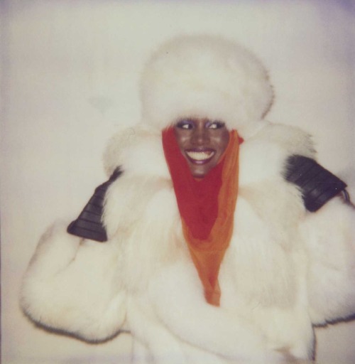 XXX lelaid:  Grace Jones by Andy Warhol, 1984 photo