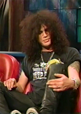 Slash Is cutest  Motherfucker On The Earth!