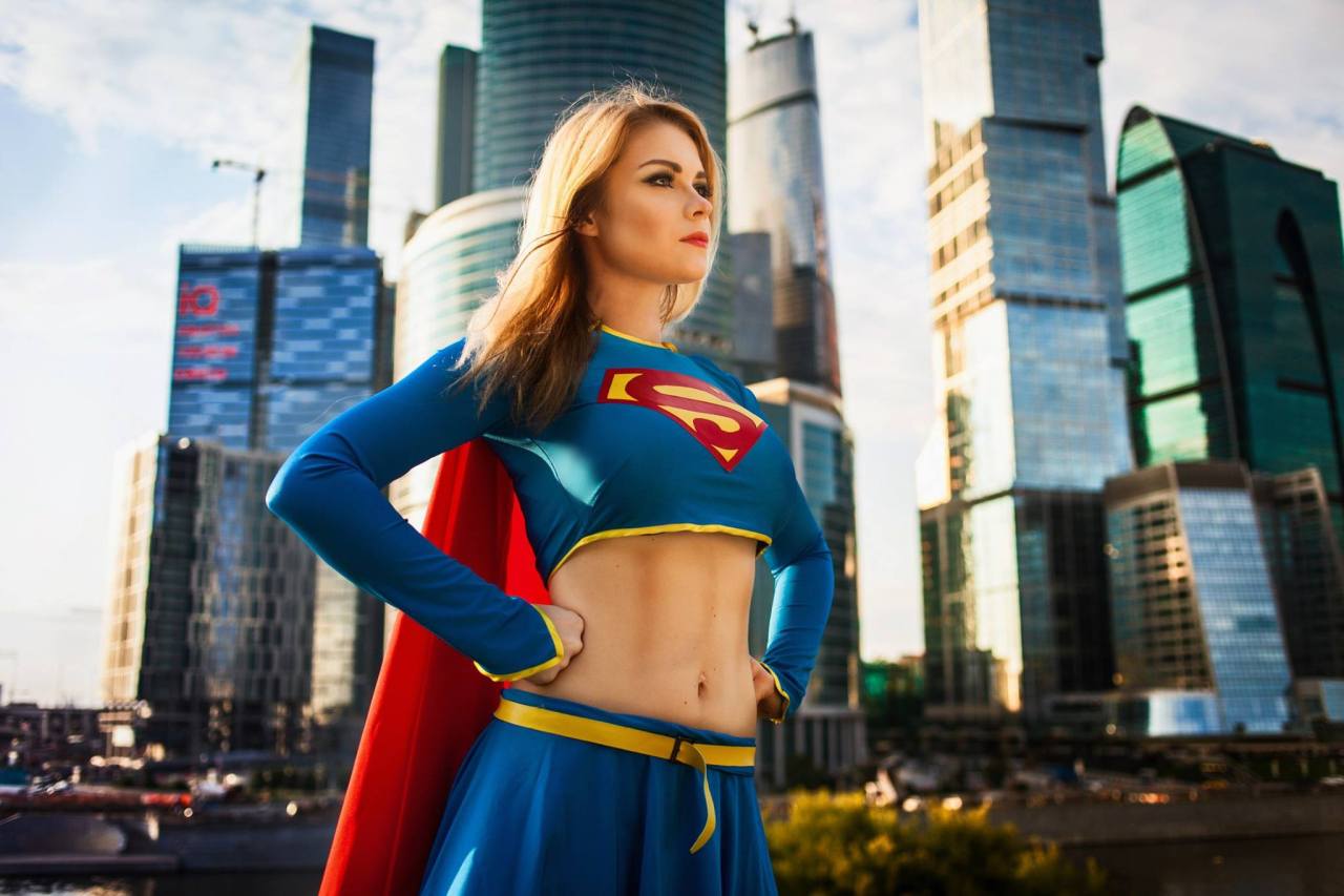 cosplayandgeekstuff:    Captain Irachka Cosplay (Russia) as Supergirl.Photos I,
