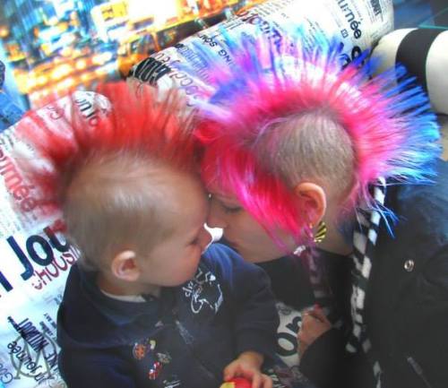 upthefuckingpunx:  My son in the future ^^