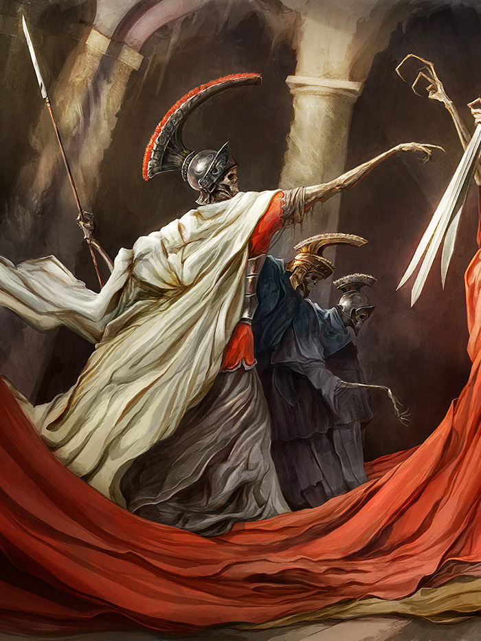 cyberclays:   Oath of Horatii  - by  Alexandre Chaudret  “Reinterpretation of