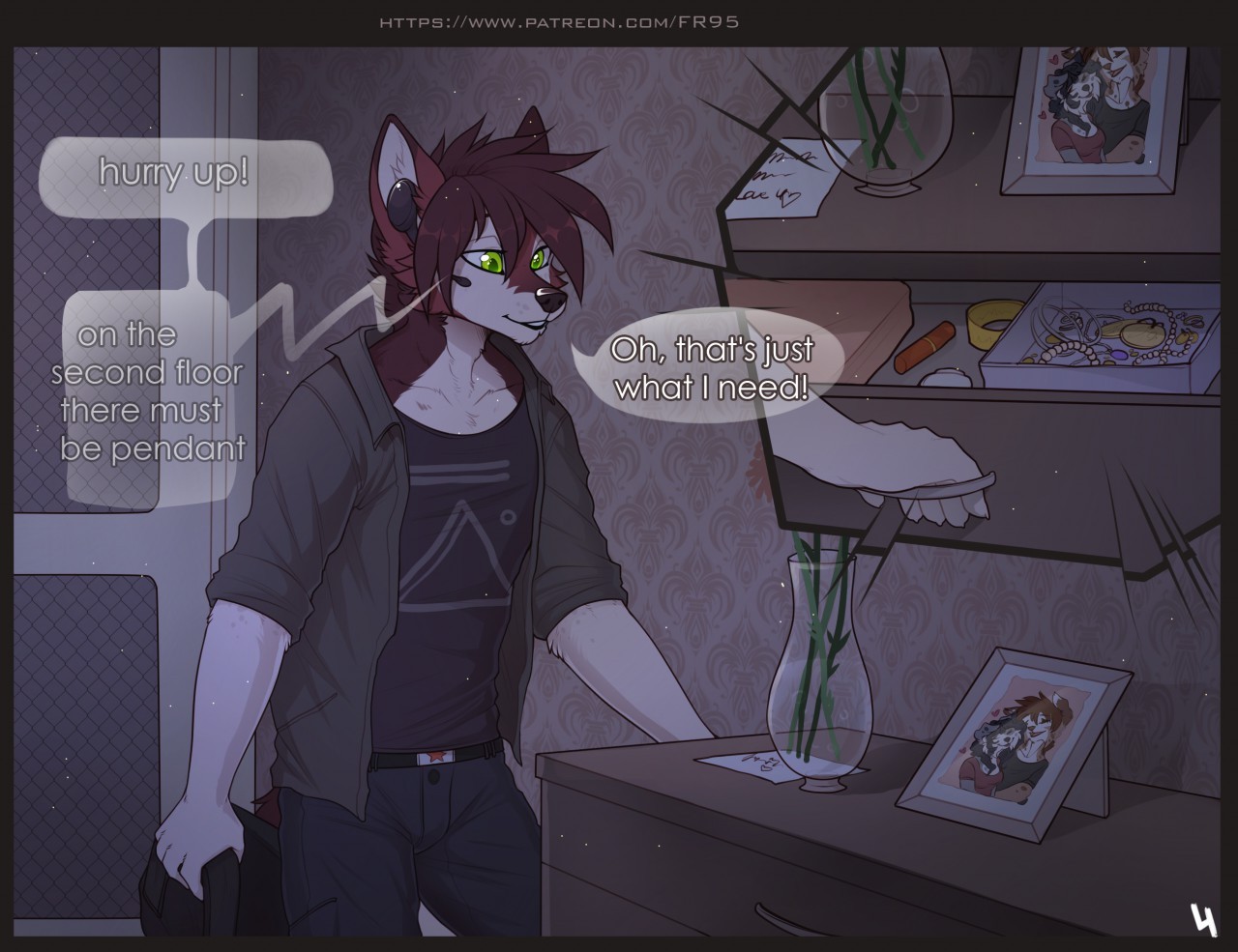 straight-comics: The perfect Plan by Fr95   Find Fr95 on Furaffinity / Patreon /