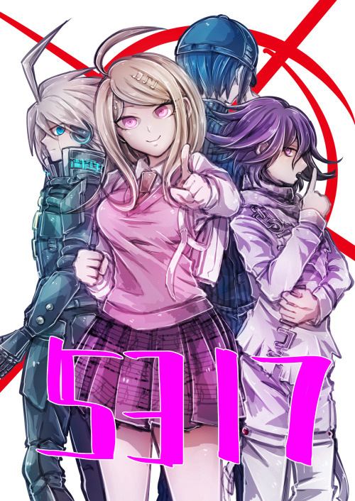 my old doujinshi 5317 containing the execution ideas and other V3 stuff is uploaded in Pixiv. Now yo