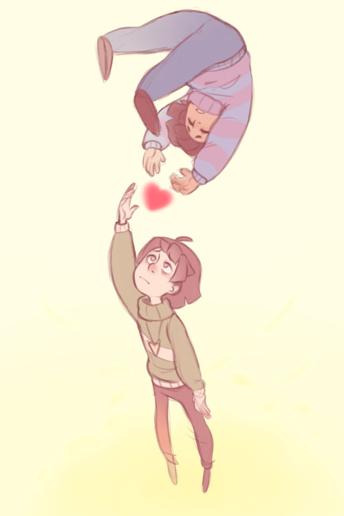 ananxiousraccoon:here’s a poopy doodle that started out as vent art but transformed into a warm up!! 