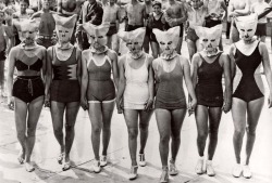  Coney Island Beauty Contest, 1935. 