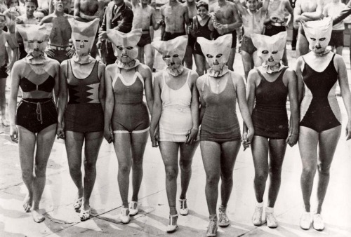 Coney Island Beauty Contest, 1935.