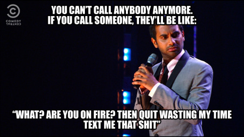 comedycentralstandup:
“ Aziz Ansari is your Stand-Up Month Comedian of the Day. Watch his stand-up highlights here.
”
YOU GUYS. AZIZ ANSARI IS COMING TO MADISON. The first show already sold out, but act fast and you can get tickets to the later show...