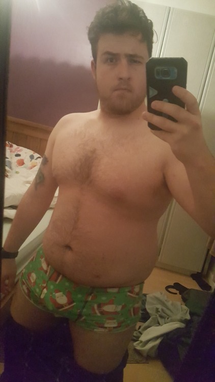 medibearable: Is it christmas if i wear these boxers in October?