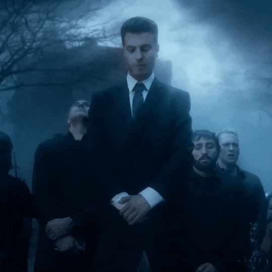 Spencer Charnas In Funeral Derangements - Ice Nine Kills