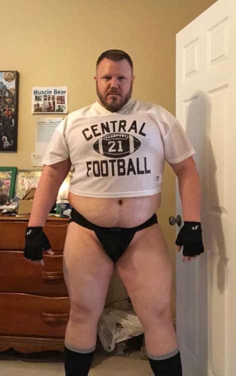 thepupupthere: chitowncub: As requested, by a bunch of people, I pulled out the ole practice jersey