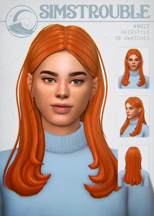 simstrouble:ANGIE by simstroubleAn edit mesh from Snowy Escape. It has two versions, with and withou