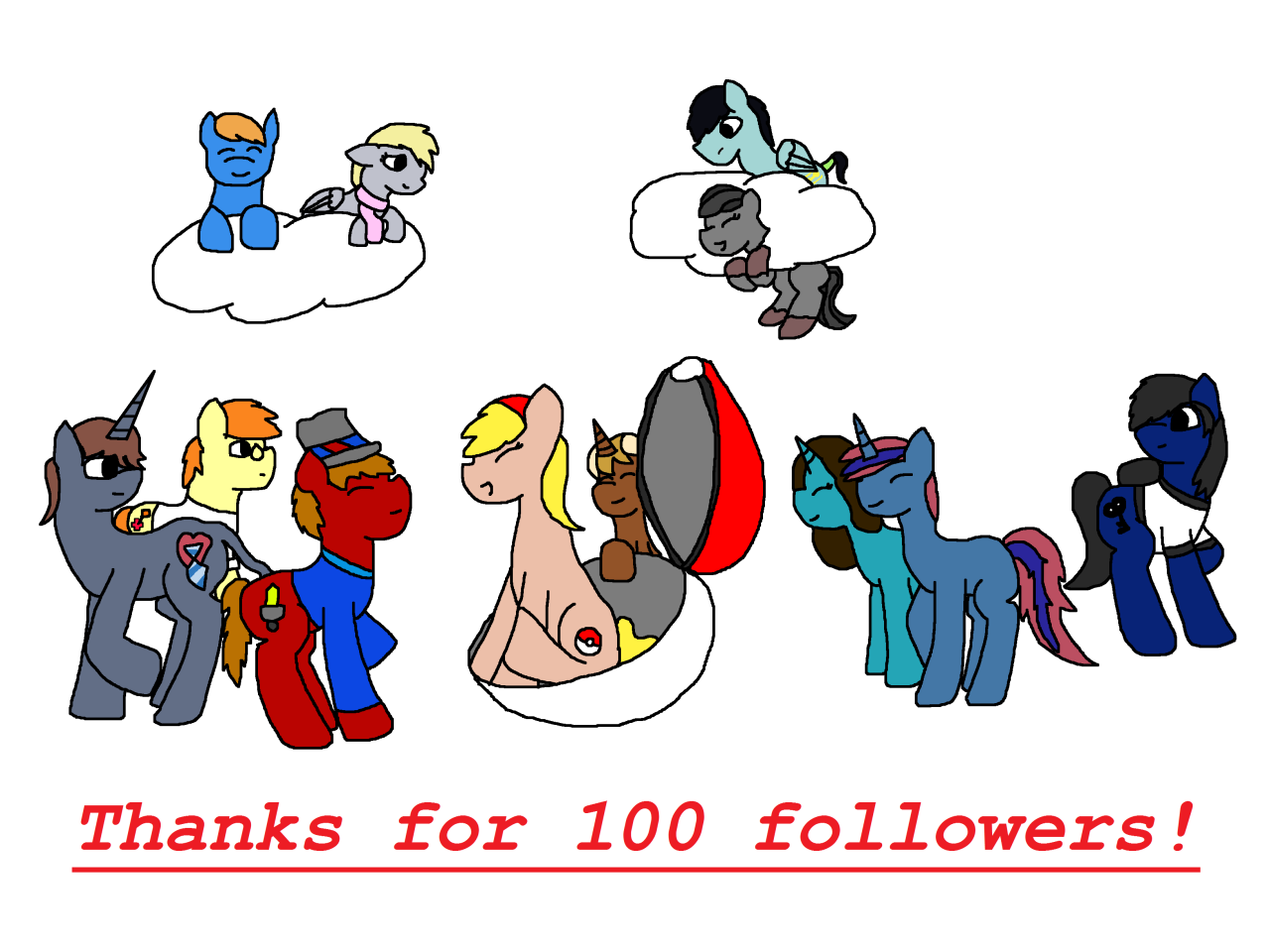 ask-poke-mon-pony:  AHHHH 100!!! im so spazzy right now o3o http://the-barmy-blog.tumblr.com/