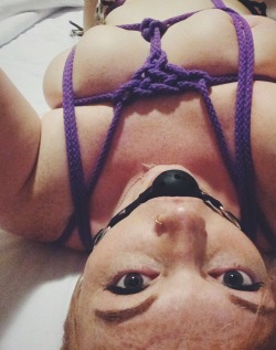 dear-drella:rope play pt. 4; he made me choke