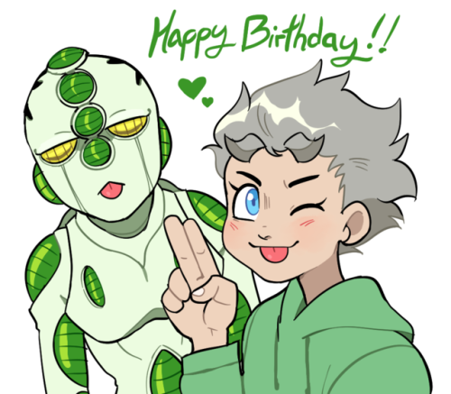 dailyhirosekoichi: one of my best friends ever @8xenon8 drew me a Koochie for my b day and gave me p