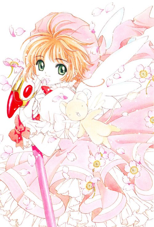 Endless Favorite Manga ↳ Cardcaptor Sakura