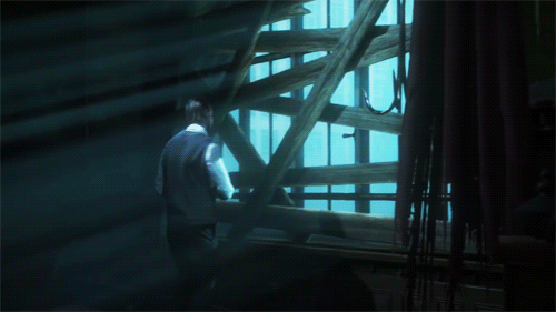 lclrgsl: Dr. Hill’s windows (Until Dawn)