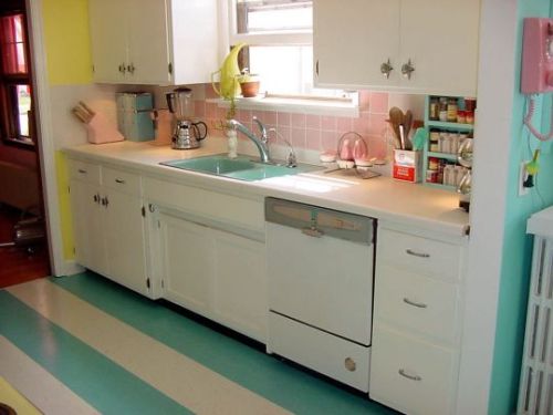 fuckyeahvintage-retro: 1950s Kitchen (via)