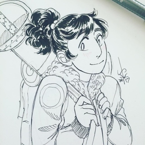 katietheslayer:Have you ever seen something so pure you died? #stevenuniverse #conniemaheswaran #suspoilers #sketchbook