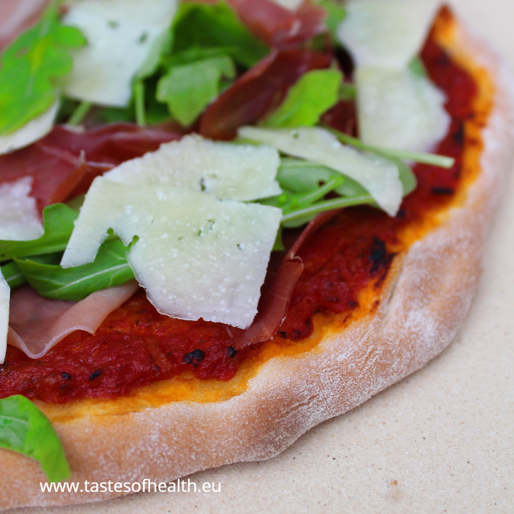 Recipe for Pizza
What is your favourite pizza topping?
By: Tastes of Health