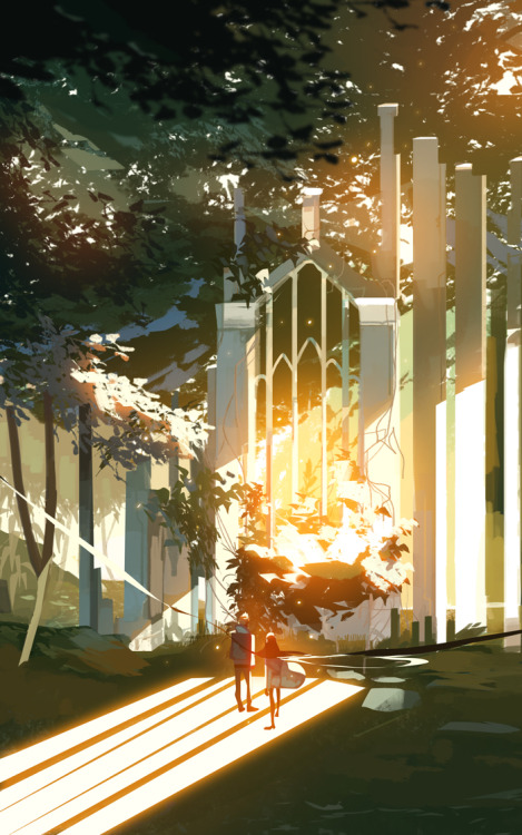 seventypercentethanol:  What is left, if even faith can die? Nameless asked. New life, replied the Scientist.