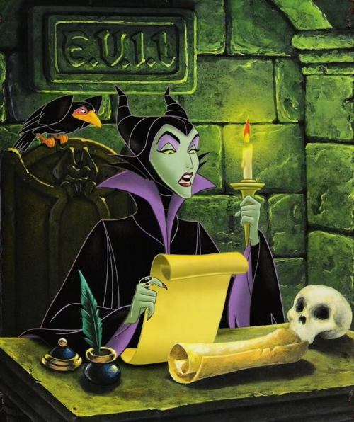 theotherwesley:disneyprincetimothy:Long before the Maleficent movie, Disney released a hilarious boo