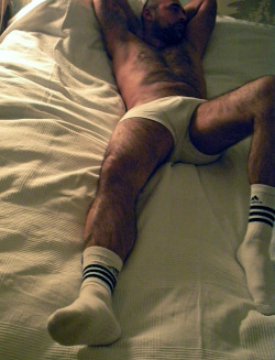 Things We love: White Socks , Dicks , Hairy