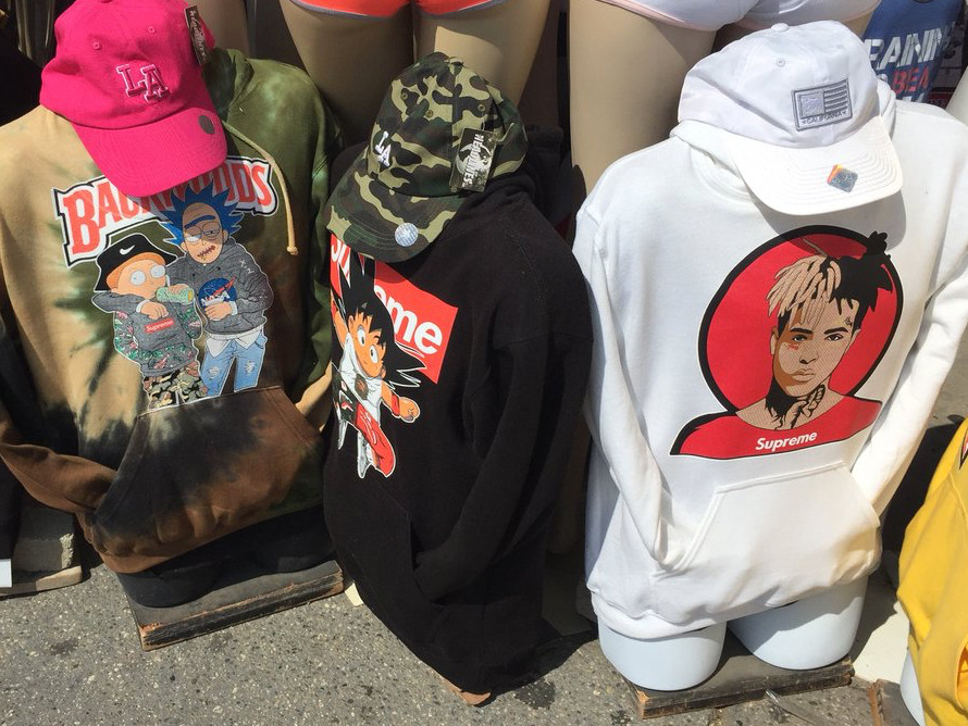supreme xxxtentacion hoodie