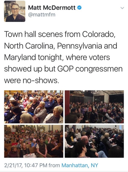 sandalwoodandsunlight: It’s not too late for you to attend a townhall (or organize one)! Point