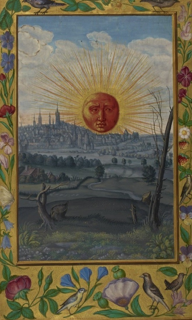 hierophage:  magictransistor:  Splendor Solis. A Two-Headed Winged Figure, A Winged