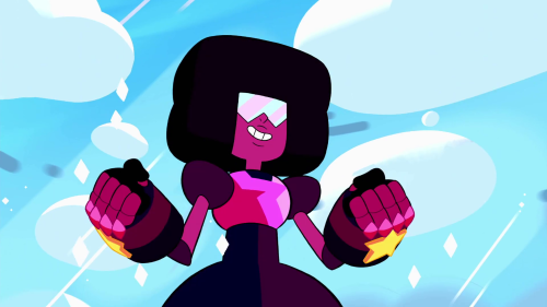 awkwardblacknerd:THE GARNET SWITCH 