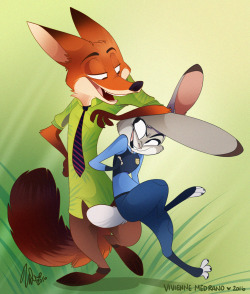 vivziepop:Nick and Judy were fantastic characters!