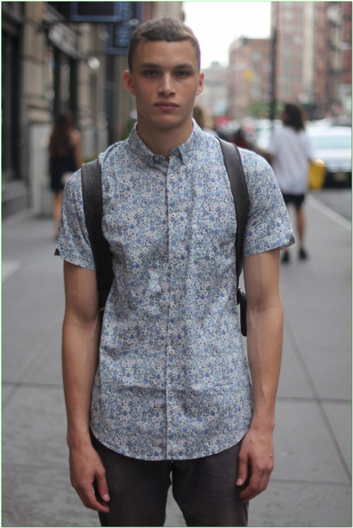 guys-for-you:  Guys, who wear backpack - Ready to travel…