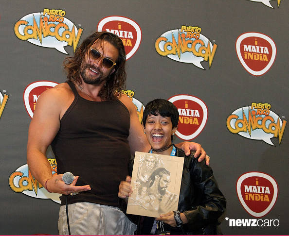 thirat-atthiraride:
“(via Jason Momoa attends Puerto Rico Comic Con at the Puerto Rico Convention Center on May 24, 2015 in San Juan, Puerto Rico. (Photo by GV Cruz/WireImage))
”