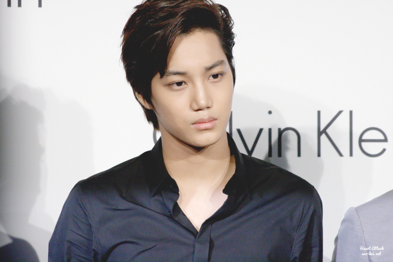 DAILYEXO &#8212; Kai - 120524 World of Calvin Klein 2012, Seoul ...