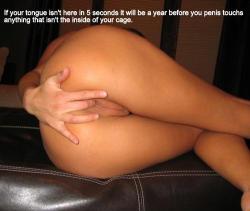 chastity-captions:  http://chastity-captions.tumblr.com