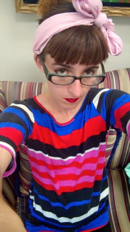 This week I did a sort of personal ‘style challenge’ where I wore a different banda