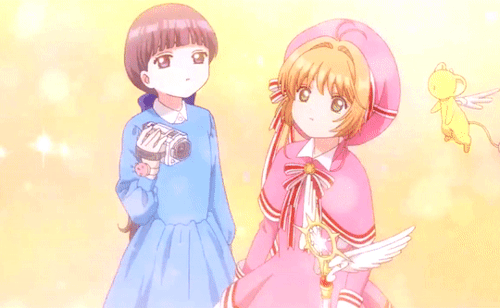 Cardcaptor Sakura Clear Card:Force without master, Heed my Staff of Dreams!  Become my power! S