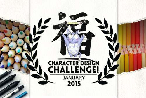 characterdesignreferences:  Join the CHARACTER DESIGN CHALLENGE! In our survey 60% of you asked us to create a drawing contest for the followers of this page. We created a group here on Facebook especially for this. Apart from being another way to promote