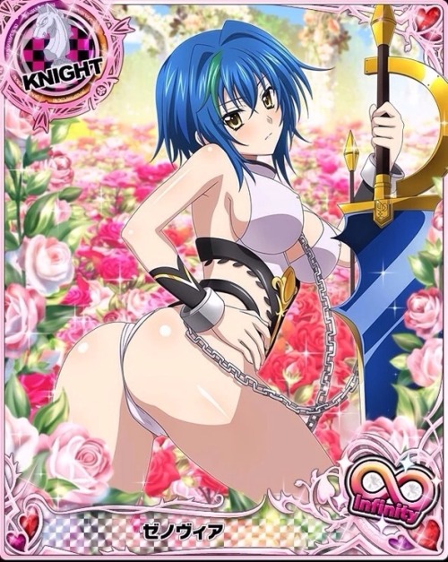 Knight (Xenovia Quarta) part 4