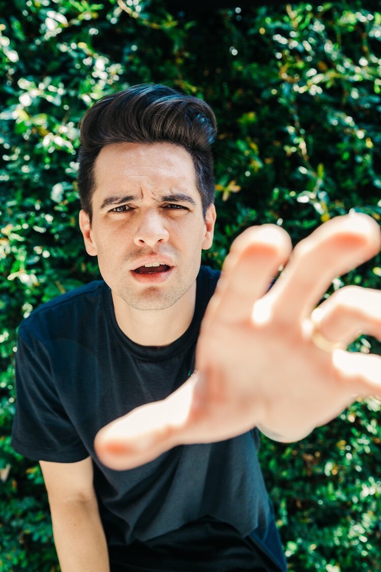 brendonuriesource:Brendon Urie by Kelly Victoria