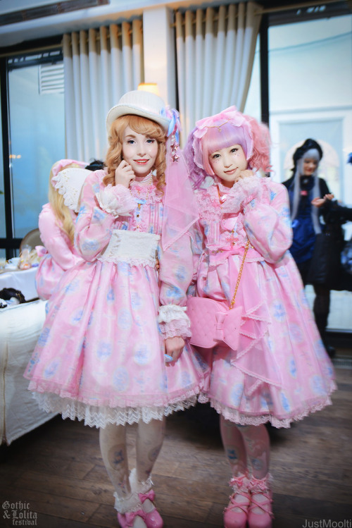 Beautiful photos from the tea party after GLFest 2015♥