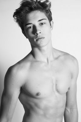 scumbagsamurais:  One attractive boy.