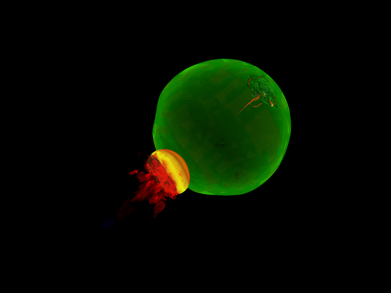 wnycradiolab:  Detonation phase of the GCD model at the Flash Center for Computational