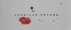 raysofcinema:  AMERICAN PSYCHO (2000)Directed