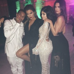 jenner-news:  Kylie: &ldquo;after party&rdquo;