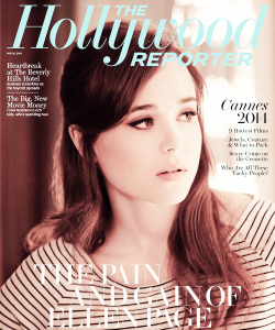  Ellen Page for The Hollywood Reporter  