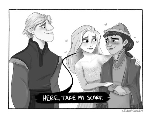 kellyerosen:The Frozen/That 70s Show crossover that absolutely no one asked for.(I made this forever