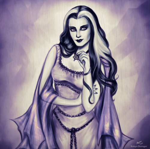 jolly-macabre:Lily Munster 